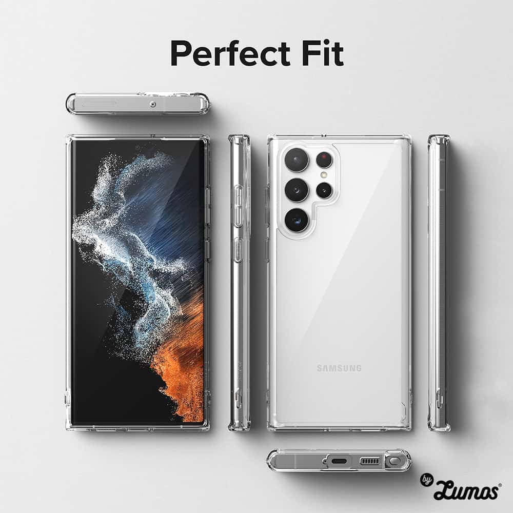 RINGKE FUSION SERIES CASE For Samsung Galaxy S22 / S22 Plus / S22 Ultra Protective Phone Case