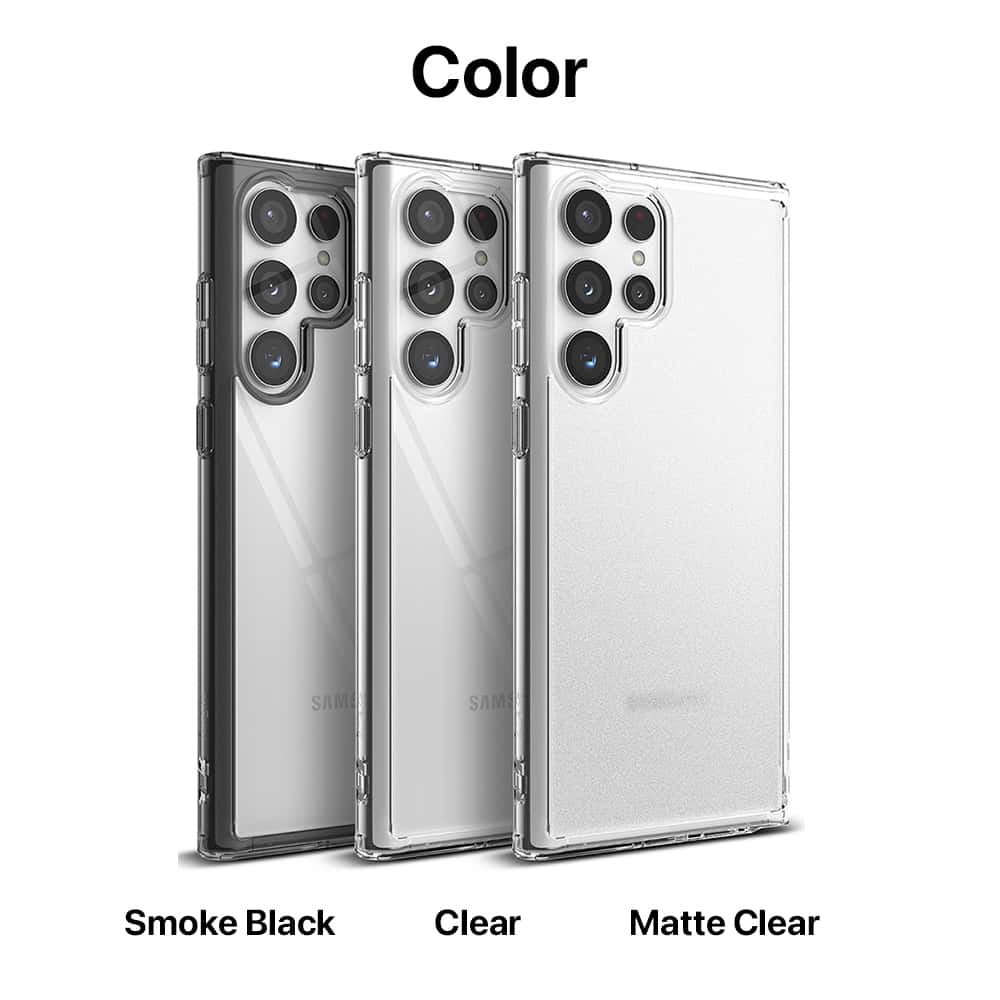 RINGKE FUSION SERIES CASE For Samsung Galaxy S22 / S22 Plus / S22 Ultra Protective Phone Case