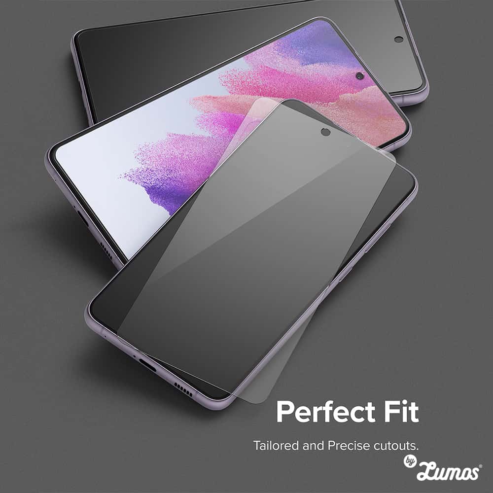 RINGKE INVISIBLE DEFENDER GLASS FOR SAMSUNG GALAXY S21 FE 5G SCREEN PROTECTOR (1+1)