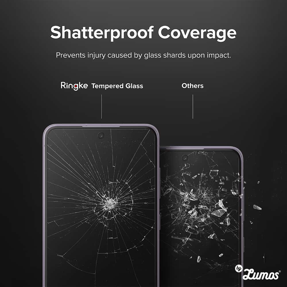 RINGKE INVISIBLE DEFENDER GLASS FOR SAMSUNG GALAXY S21 FE 5G SCREEN PROTECTOR (1+1)