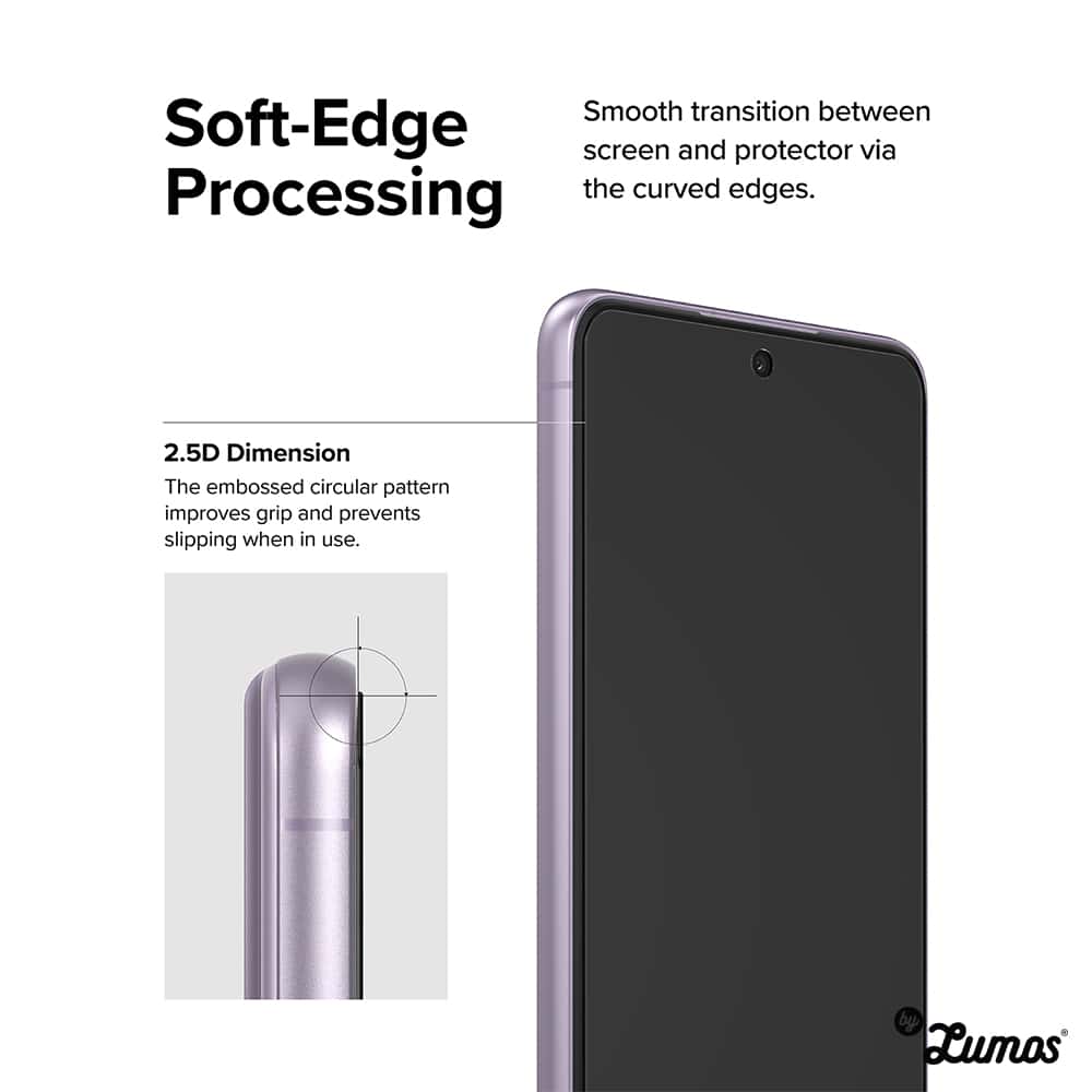 RINGKE INVISIBLE DEFENDER GLASS FOR SAMSUNG GALAXY S21 FE 5G SCREEN PROTECTOR (1+1)