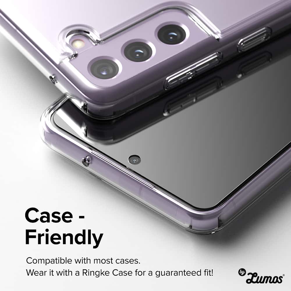 RINGKE INVISIBLE DEFENDER GLASS FOR SAMSUNG GALAXY S21 FE 5G SCREEN PROTECTOR (1+1)