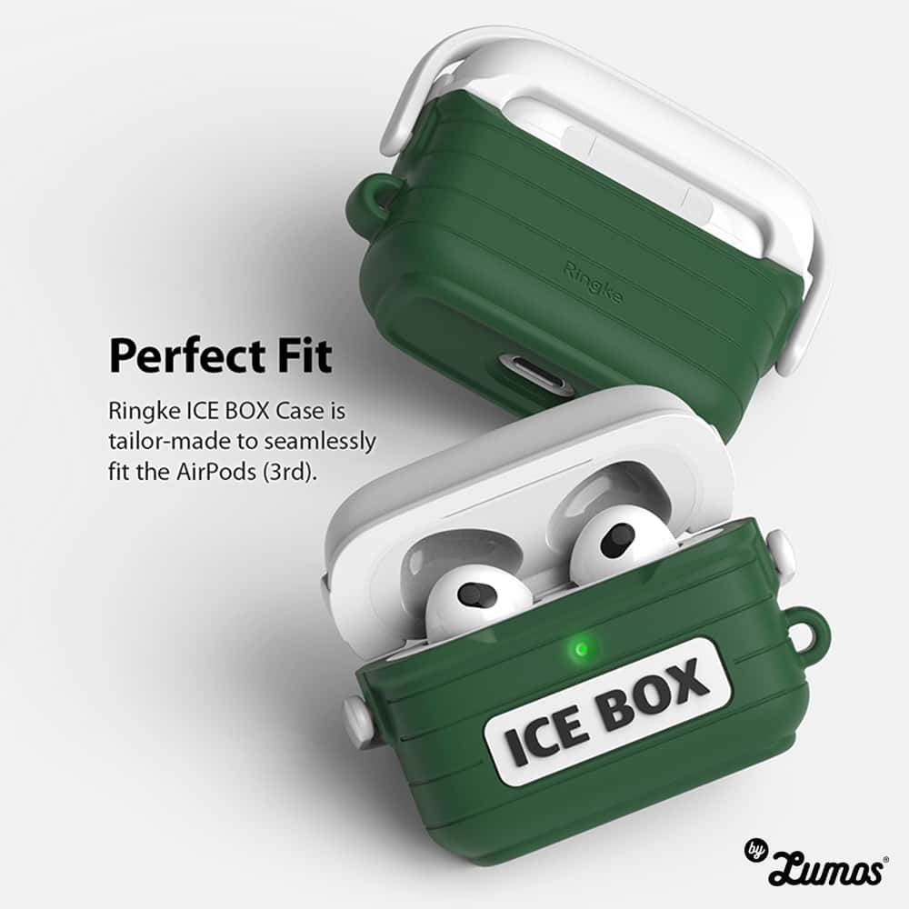 RINGKE AIRPODS 3RD ICE BOX Silicone Case Premium Shockproof
