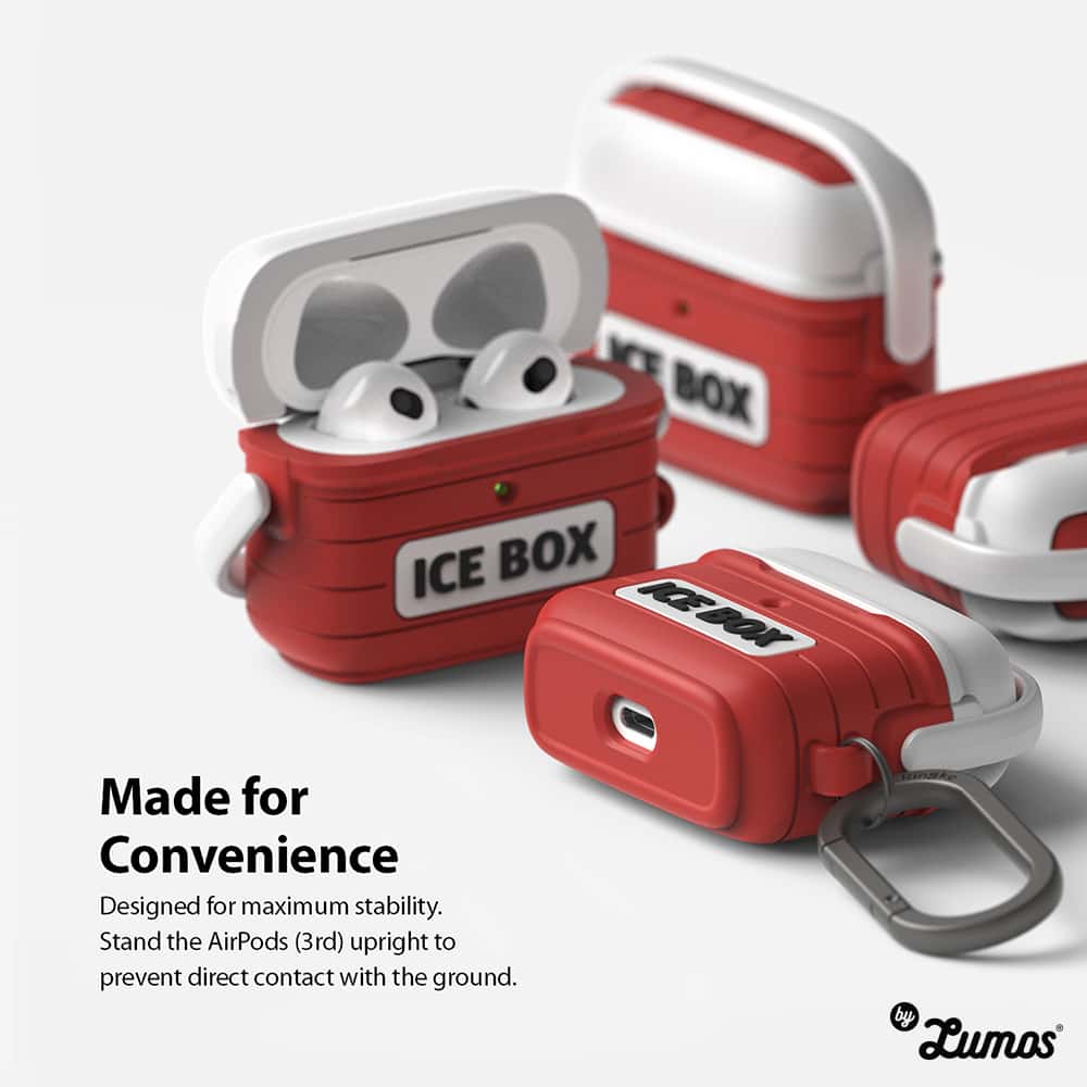 RINGKE AIRPODS 3RD ICE BOX Silicone Case Premium Shockproof