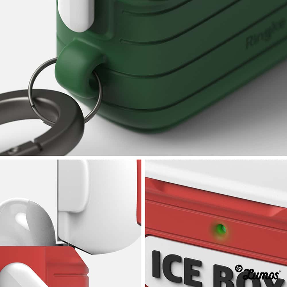 RINGKE AIRPODS 3RD ICE BOX Silicone Case Premium Shockproof