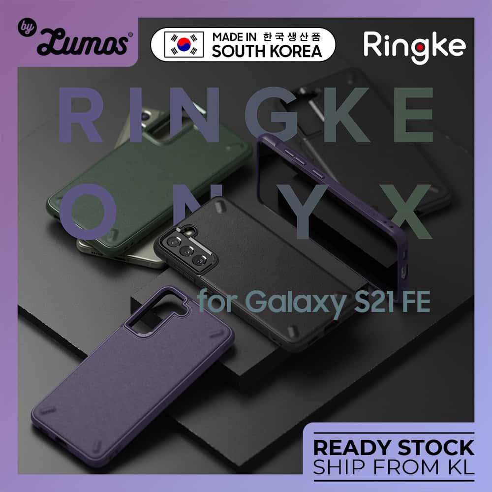 RINGKE ONYX SERIES FOR SAMSUNG GALAXY S21 FE 5G PROTECTIVE PHONE CASE & CASING
