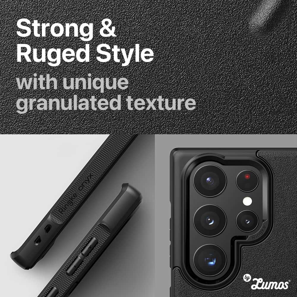 RINGKE ONYX SERIES FOR SAMSUNG GALAXY S22 / S22 PLUS / S22 ULTRA PROTECTIVE PHONE CASE & CASING