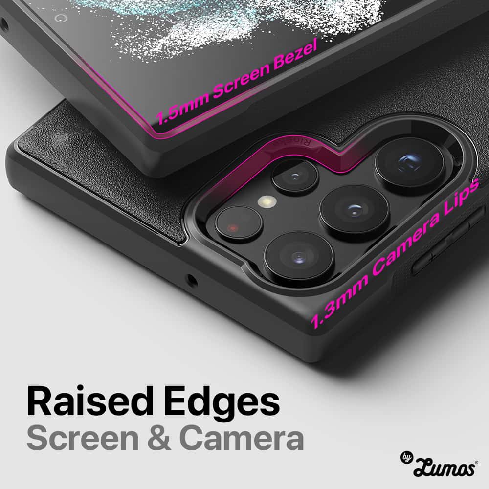 RINGKE ONYX SERIES FOR SAMSUNG GALAXY S22 / S22 PLUS / S22 ULTRA PROTECTIVE PHONE CASE & CASING