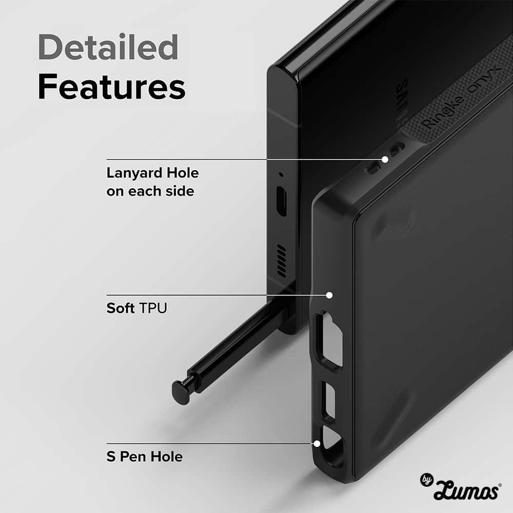 RINGKE ONYX SERIES FOR SAMSUNG GALAXY S22 / S22 PLUS / S22 ULTRA PROTECTIVE PHONE CASE & CASING