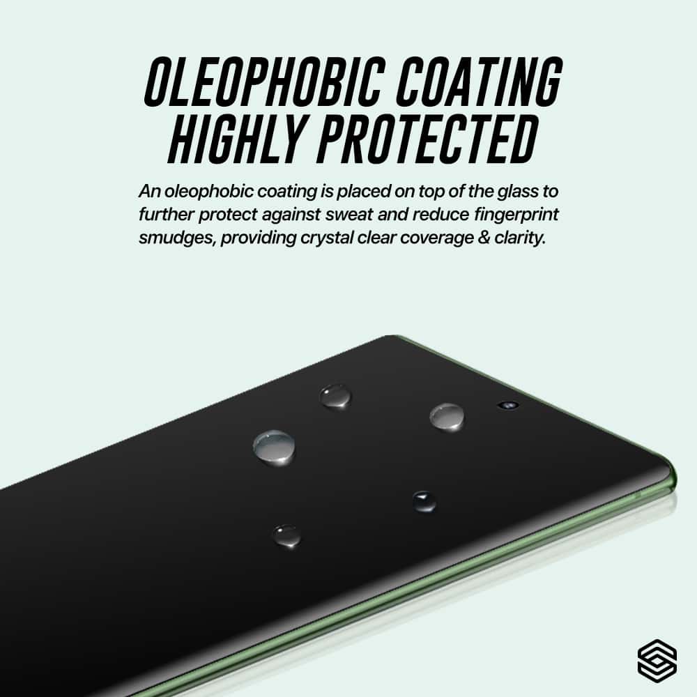 SIEGE GLASTIMATE Samsung Galaxy S22 Full Coverage Protection Premium Tempered Glass Screen Protector
