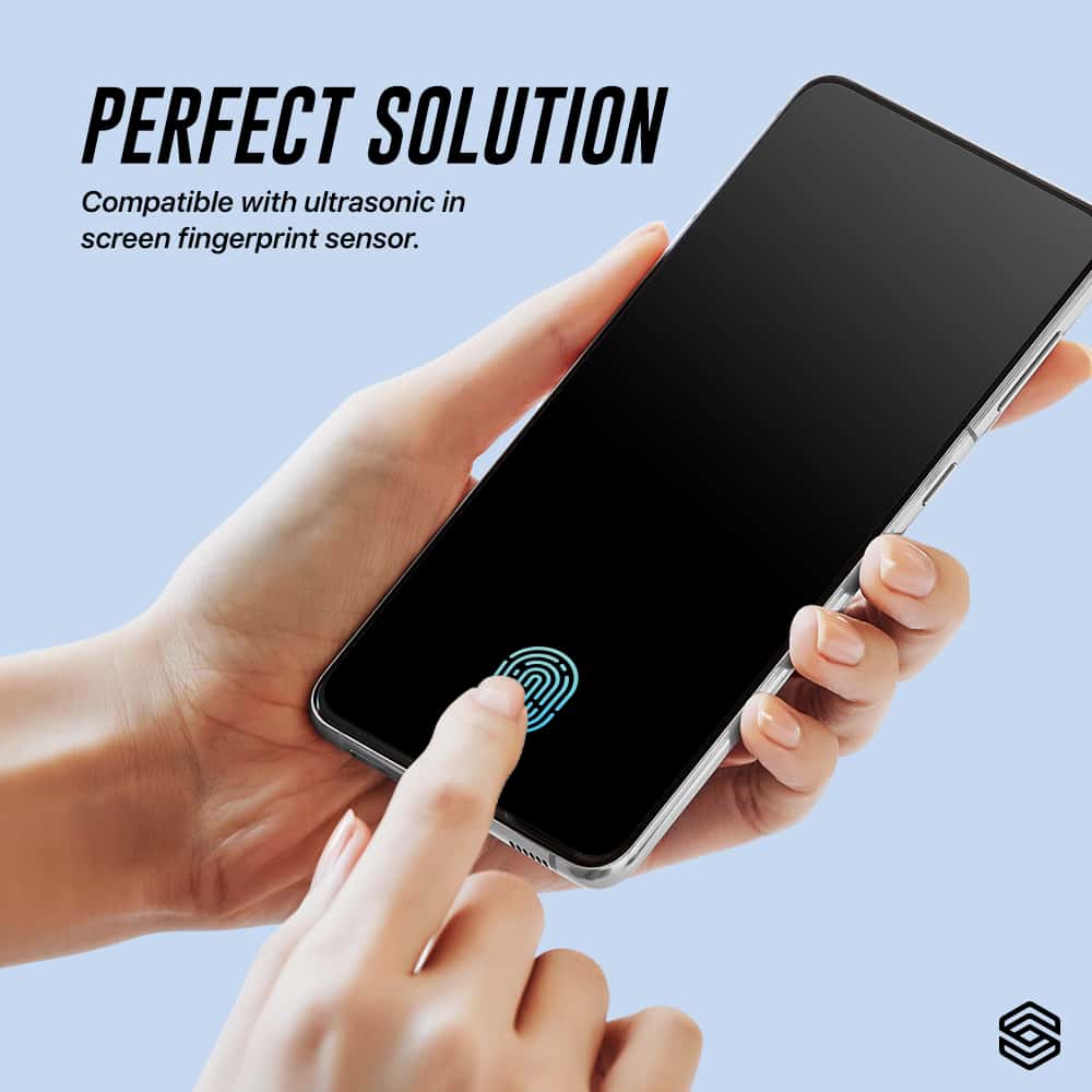 SIEGE GLASTIMATE Samsung Galaxy S22 Plus Full Coverage Protection Premium Tempered Glass Screen Protector