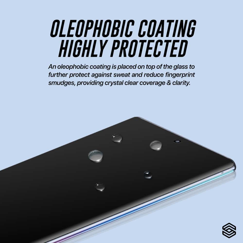 SIEGE GLASTIMATE Samsung Galaxy S22 Plus Full Coverage Protection Premium Tempered Glass Screen Protector