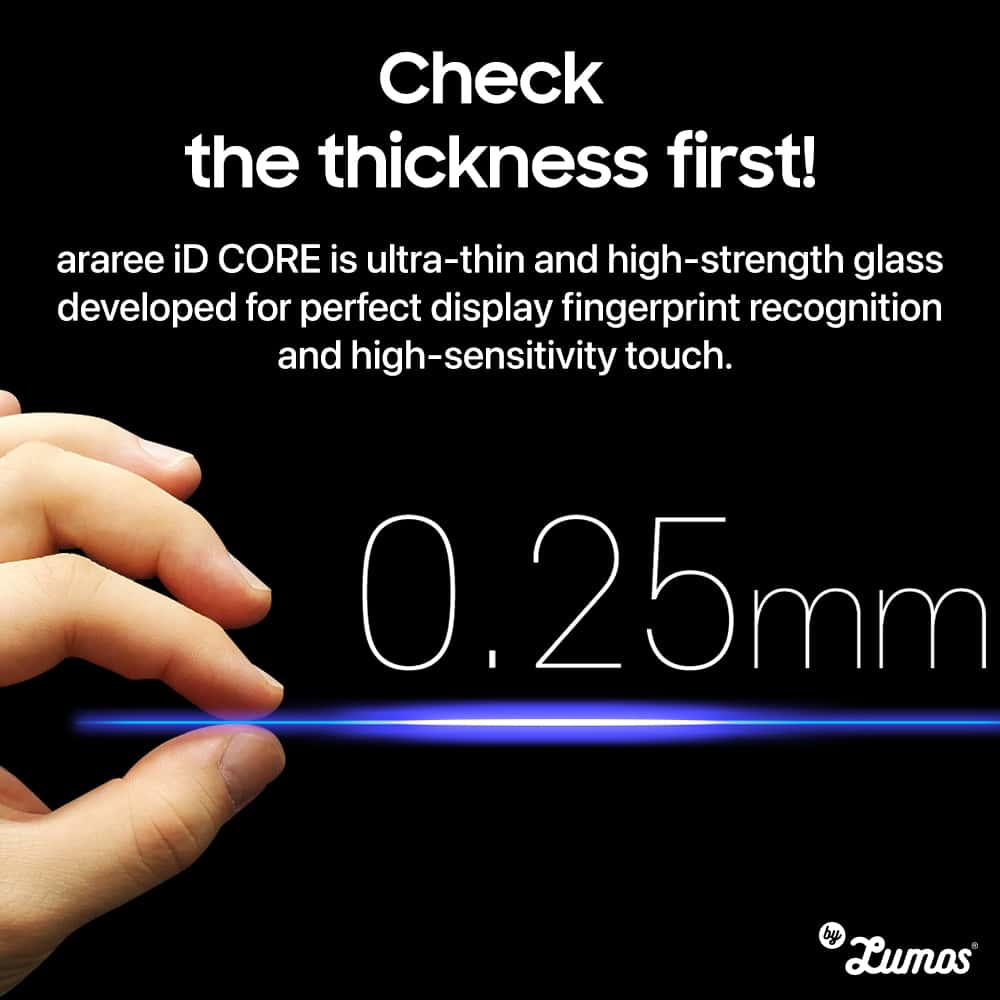 ARAREE iD CORE Samsung Galaxy S22 / S22 Plus Series Premium Tempered Glass