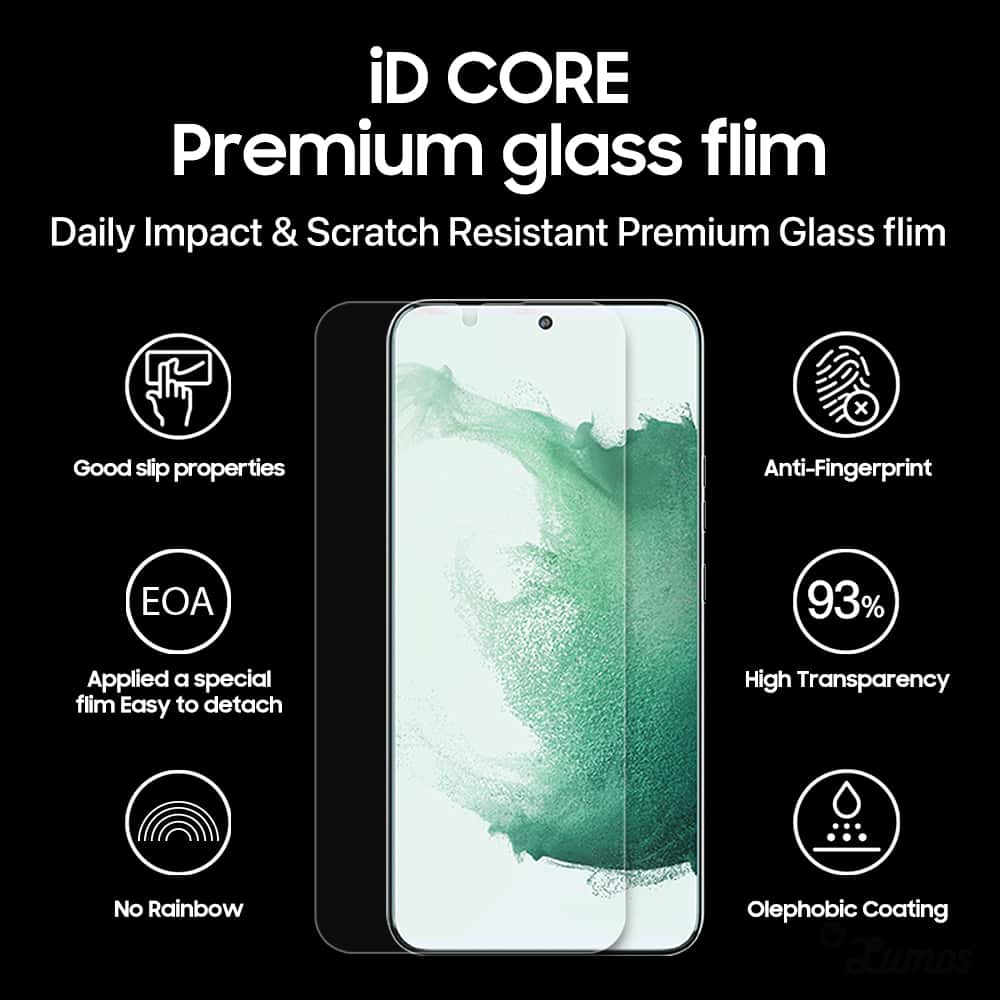 ARAREE iD CORE Samsung Galaxy S22 / S22 Plus Series Premium Tempered Glass