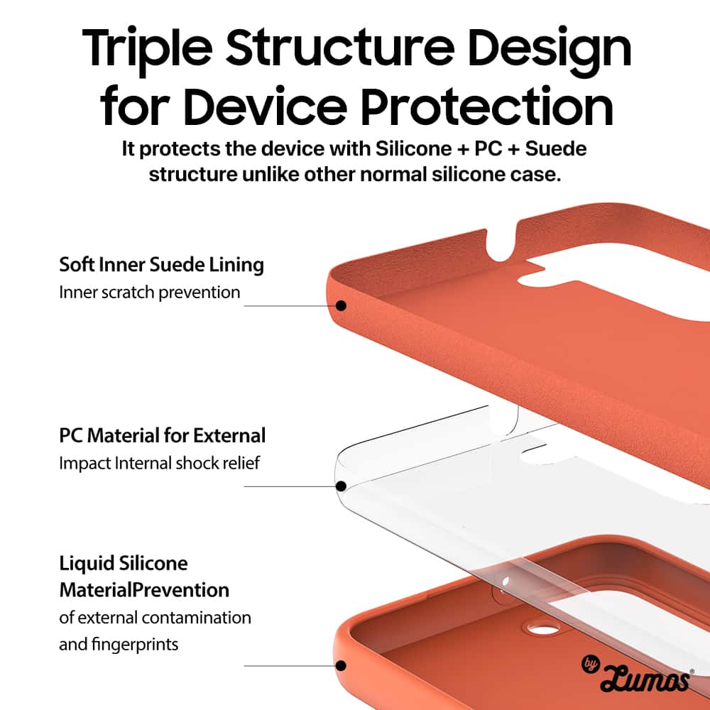 ARAREE TYPO SKIN Samsung Galaxy S22 / S22 Plus / S22 Ultra Smooth Touch Protective Phone Case