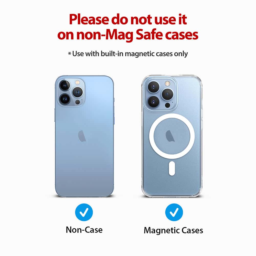 RINGKE MAGNETIC SLOT CARD HOLDER