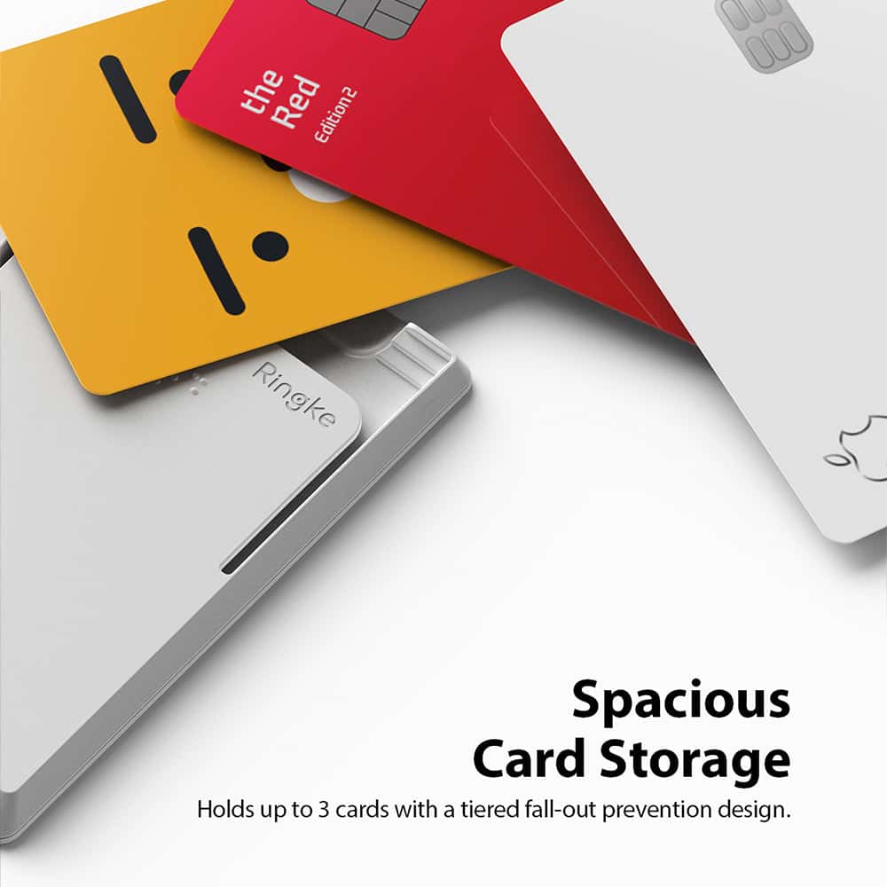 RINGKE MAGNETIC SLOT CARD HOLDER