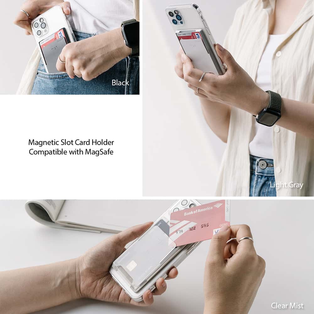 RINGKE MAGNETIC SLOT CARD HOLDER
