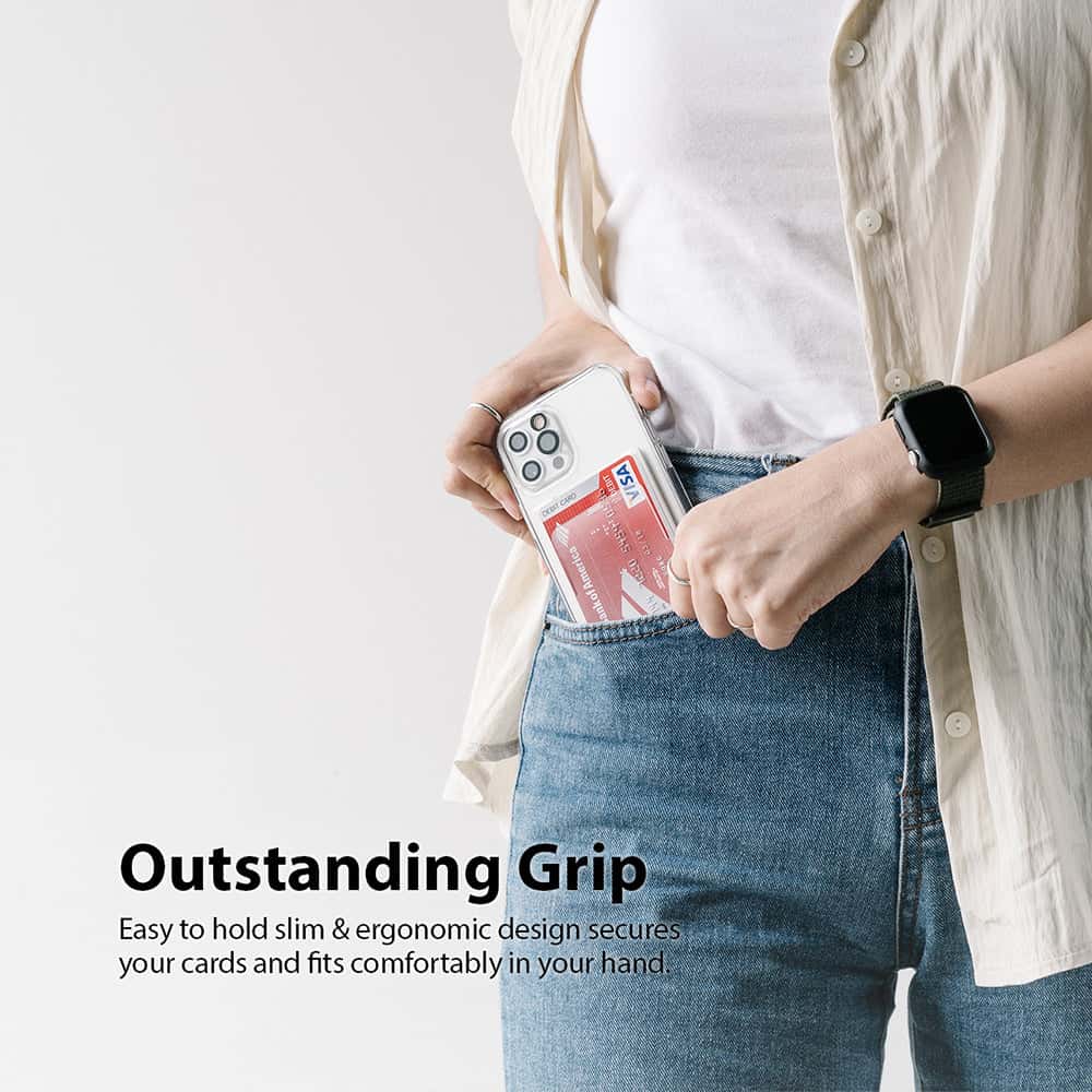 RINGKE MAGNETIC SLOT CARD HOLDER