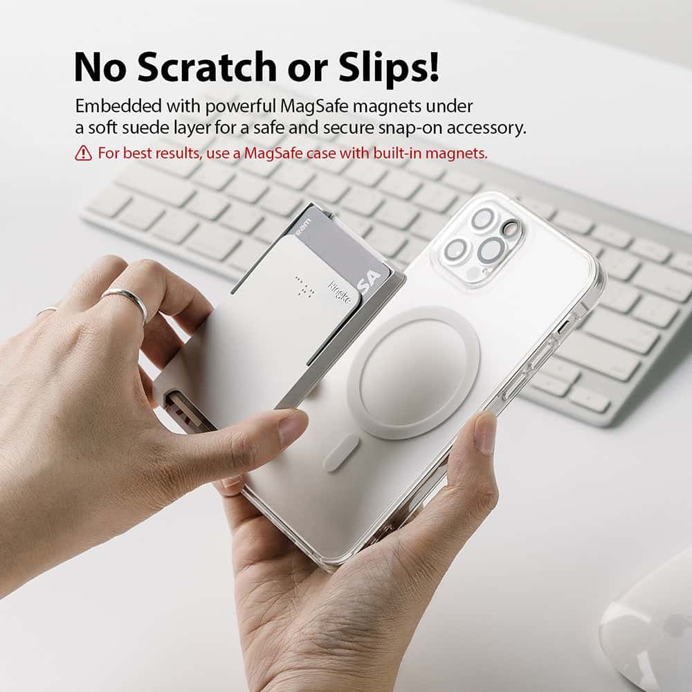 RINGKE MAGNETIC SLOT CARD HOLDER