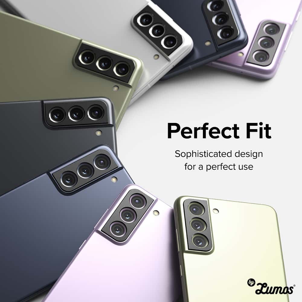 RINGKE CAMERA STYLING for Samsung Galaxy S21 FE 5G Full Coverage Camera Protection