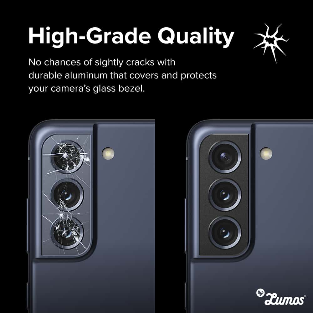 RINGKE CAMERA STYLING for Samsung Galaxy S21 FE 5G Full Coverage Camera Protection