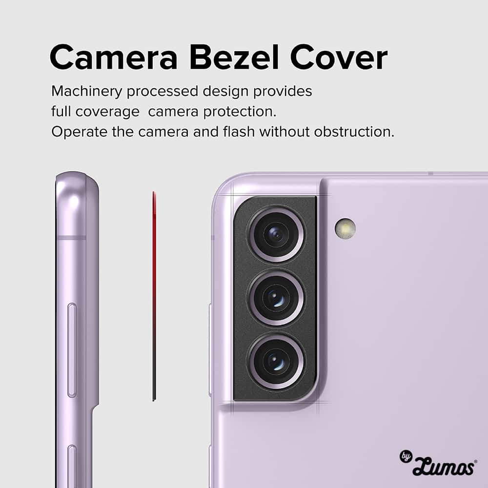 RINGKE CAMERA STYLING for Samsung Galaxy S21 FE 5G Full Coverage Camera Protection