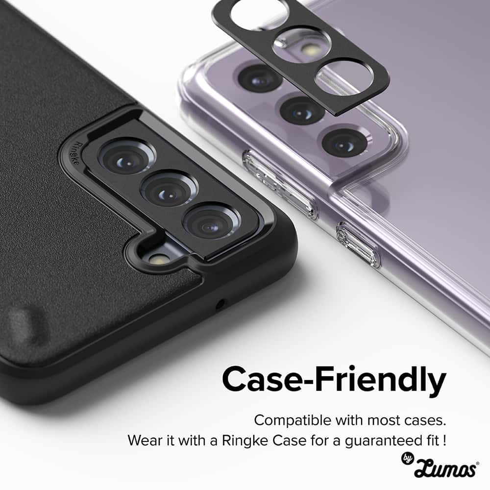 RINGKE CAMERA STYLING for Samsung Galaxy S21 FE 5G Full Coverage Camera Protection