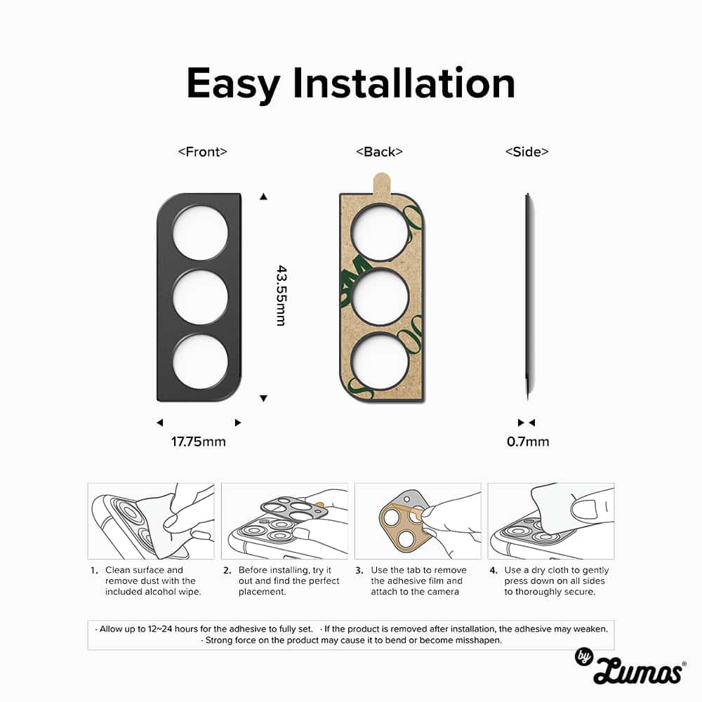 RINGKE CAMERA STYLING for Samsung Galaxy S21 FE 5G Full Coverage Camera Protection