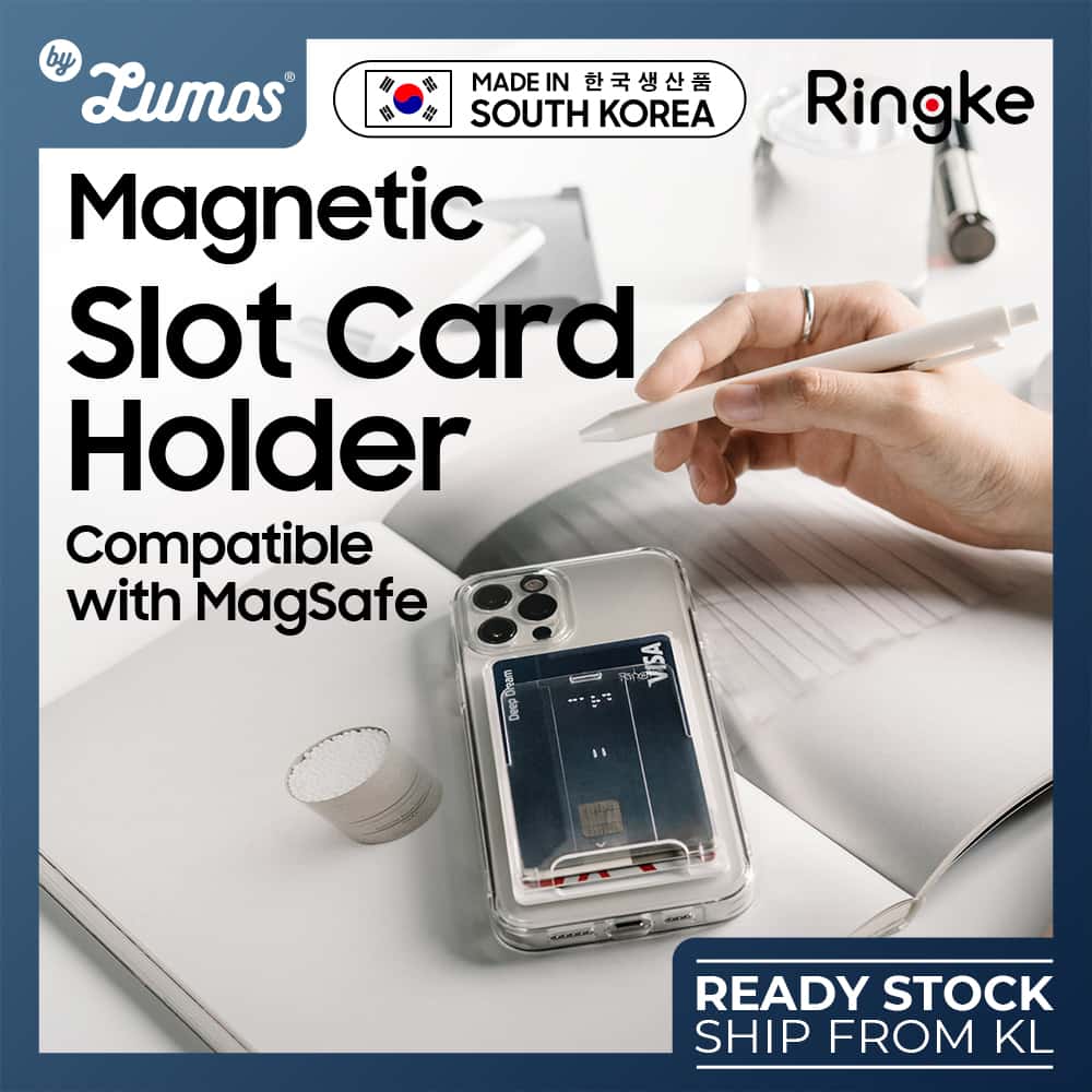 RINGKE MAGNETIC SLOT CARD HOLDER