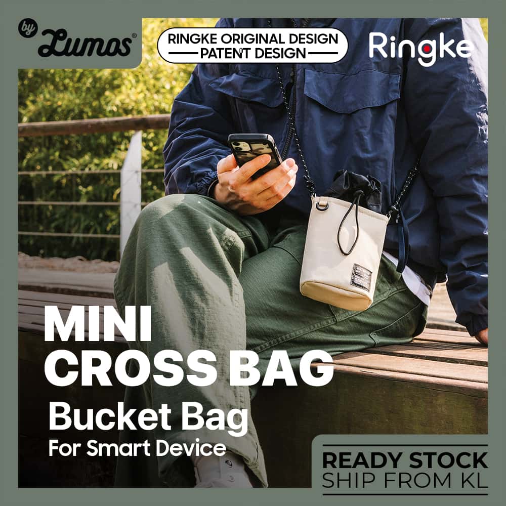 RINGKE MINI CROSS BAG – BUCKET BAG