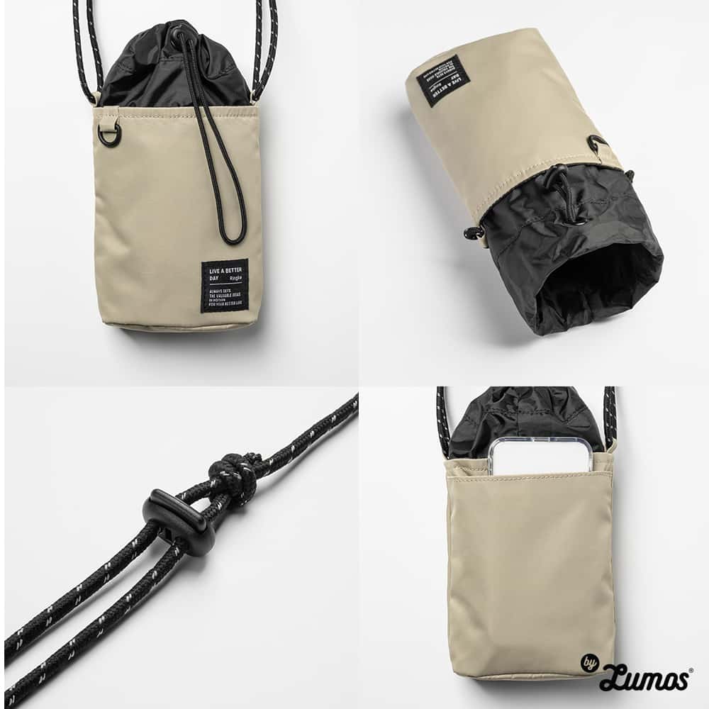RINGKE MINI CROSS BAG – BUCKET BAG