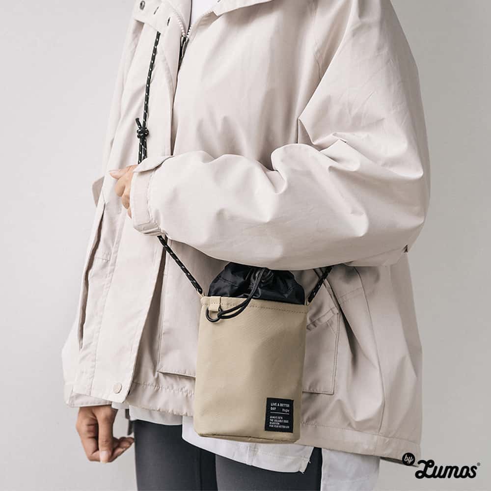 RINGKE MINI CROSS BAG – BUCKET BAG