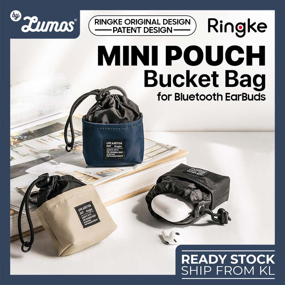 RINGKE MINI POUCH – BUCKET BAG