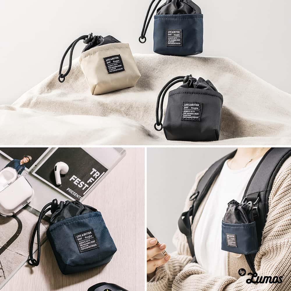 RINGKE MINI POUCH – BUCKET BAG