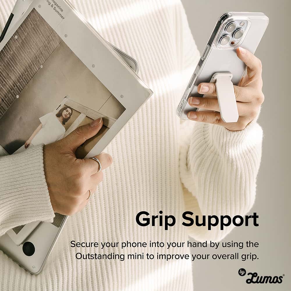 RINGKE OUTSTANDING MINI STAND Universal Smartphone Holder Kickstand Grip Support