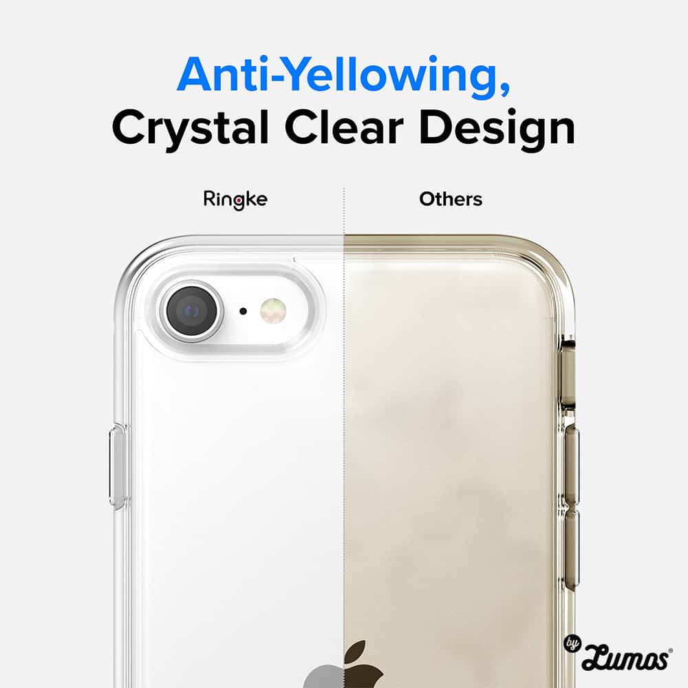RINGKE FUSION EDGE For iPhone Se 2022 / 2020 / iPhone 8 / iPhone 7 Crystal Clear Protective Phone Case