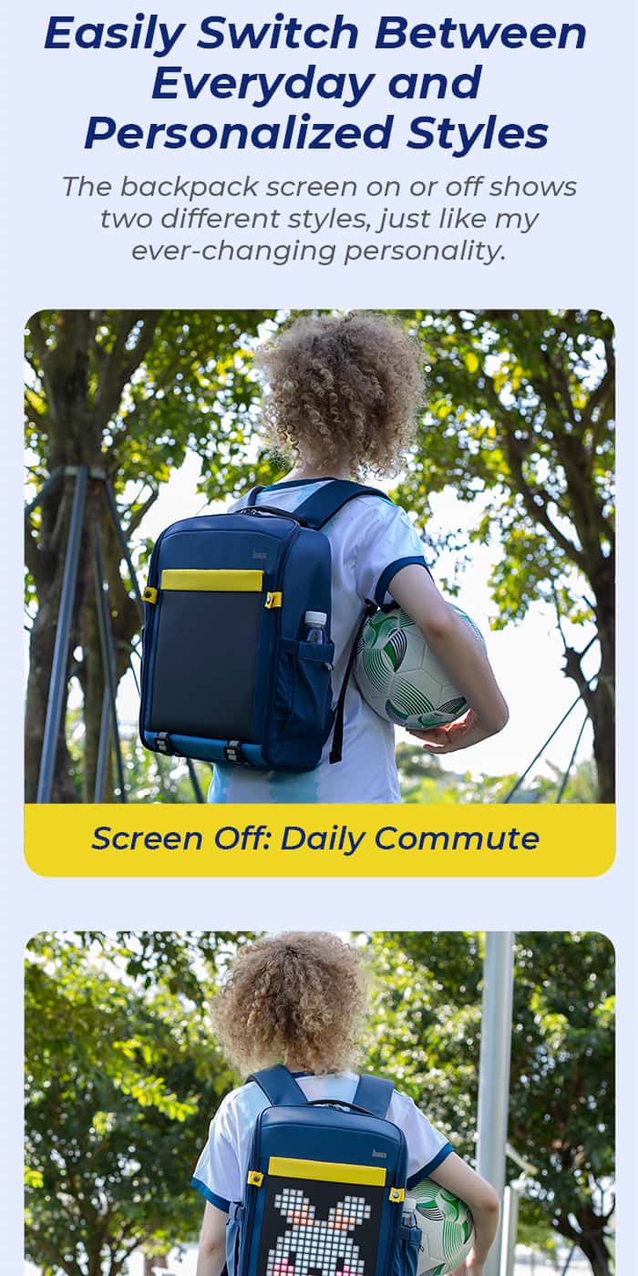 DIVOOM PIXOO BACKPACK-S Pixel Backpack