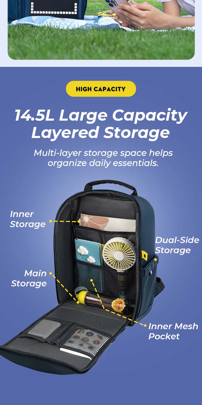 DIVOOM PIXOO BACKPACK-S Pixel Backpack