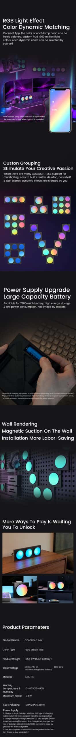 COLOLIGHT MIX Smart Control Panel Light