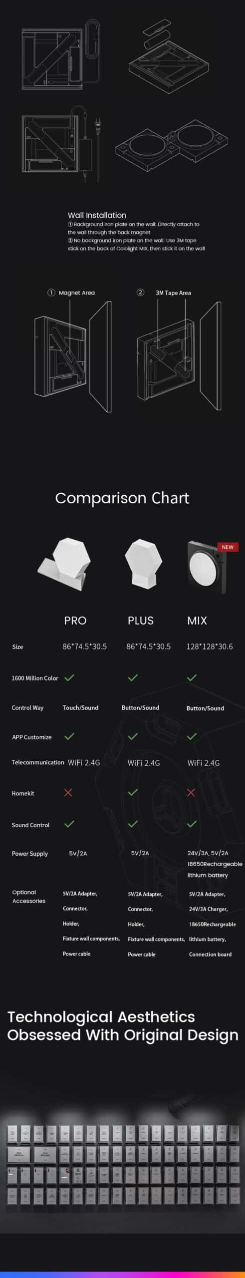 COLOLIGHT MIX Smart Control Panel Light
