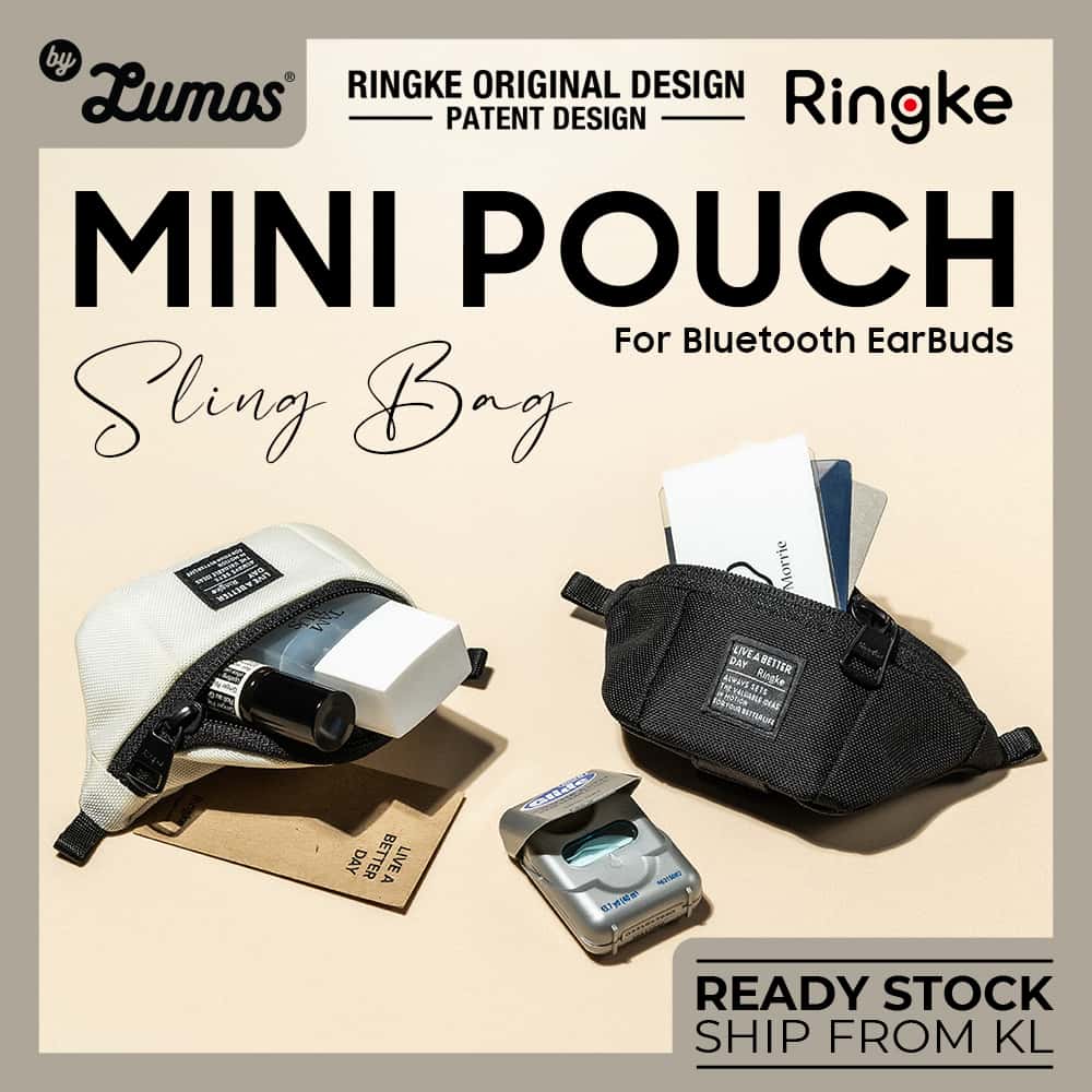 RINGKE MINI POUCH – SLING BAG