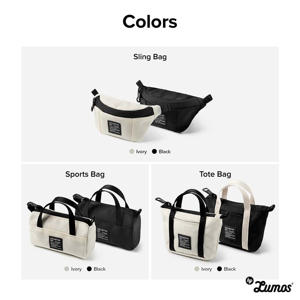 RINGKE MINI POUCH – SLING BAG