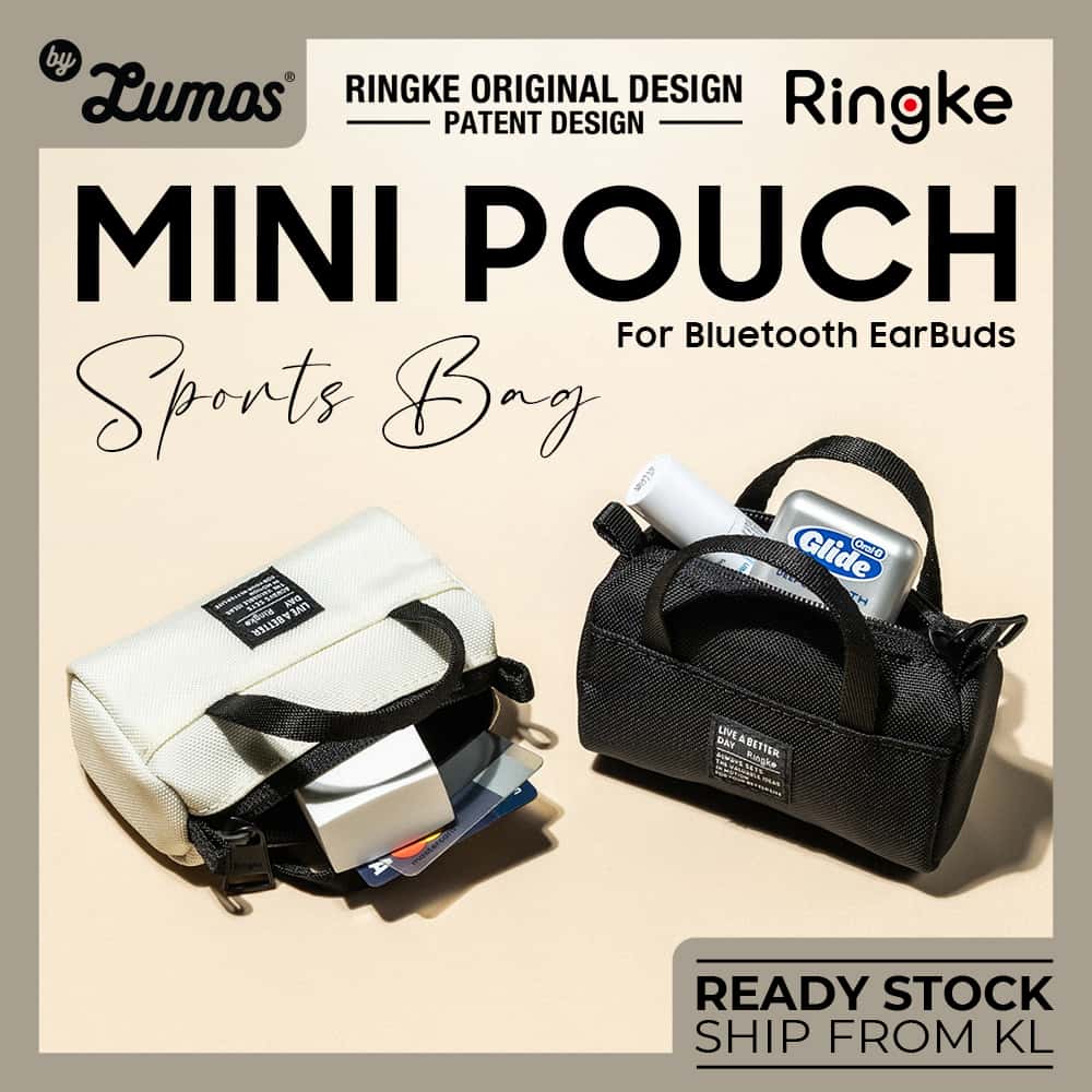 RINGKE MINI POUCH – SPORTS BAG