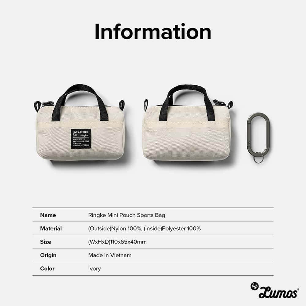 RINGKE MINI POUCH – SPORTS BAG