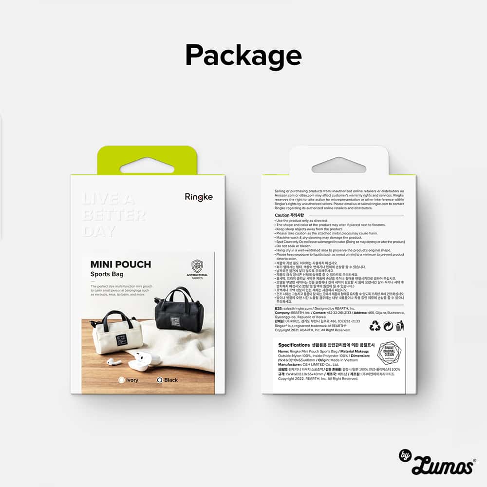 RINGKE MINI POUCH – SPORTS BAG