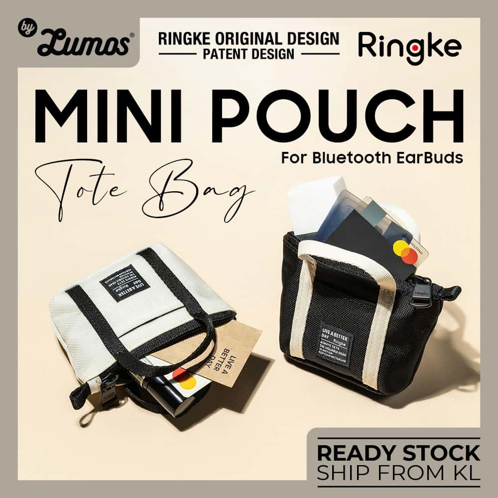 RINGKE MINI POUCH – TOTE BAG