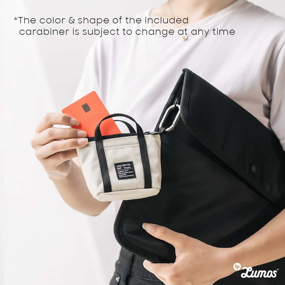 RINGKE MINI POUCH – TOTE BAG