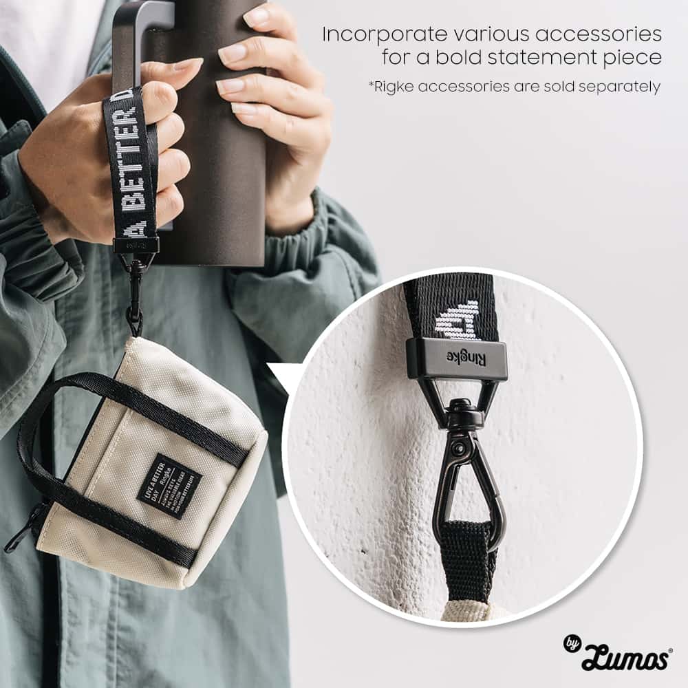 RINGKE MINI POUCH – TOTE BAG