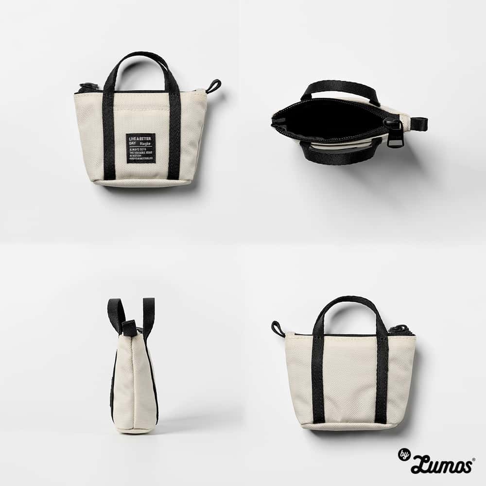 RINGKE MINI POUCH – TOTE BAG